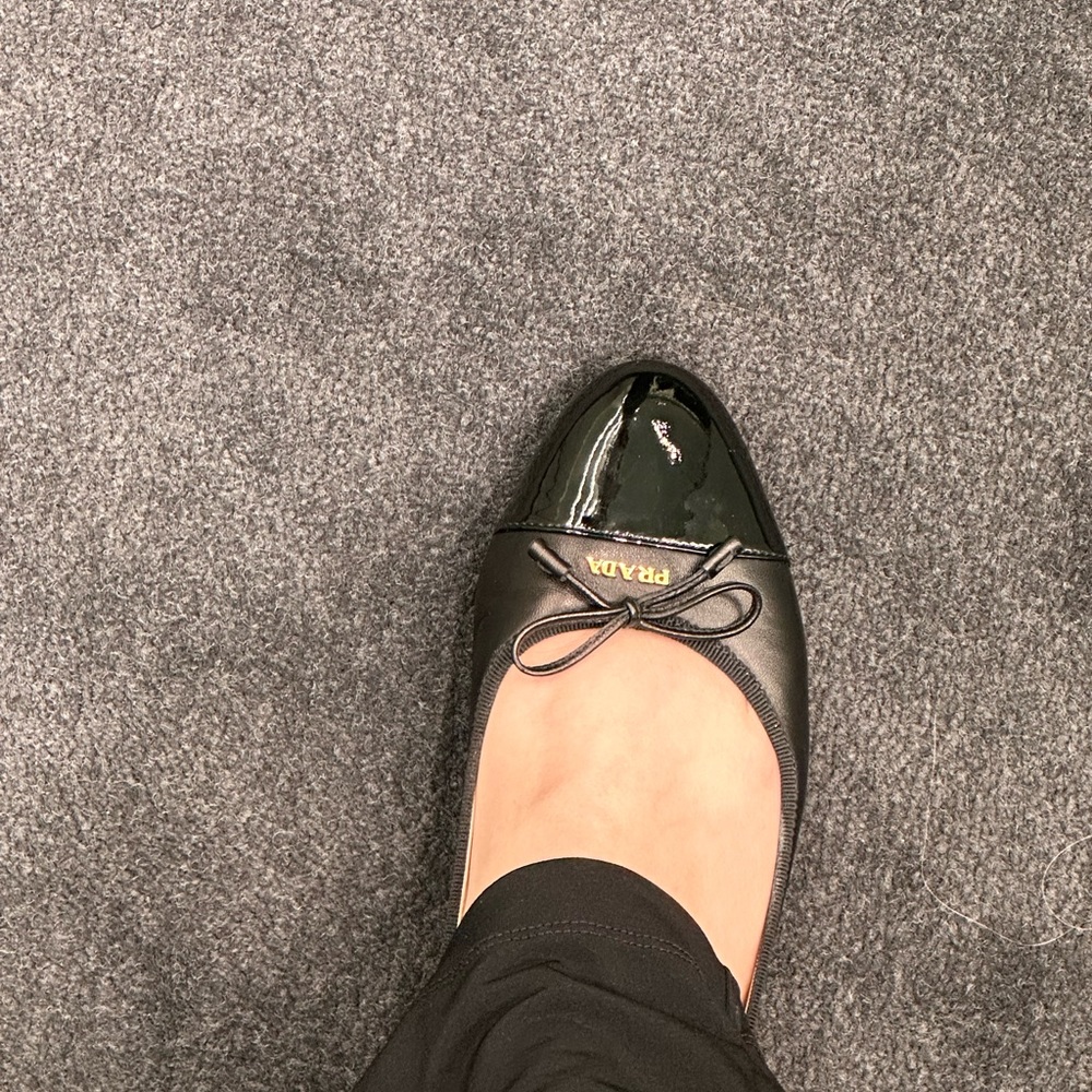 Prada shoes excellent condition worn few times only. 10/10 condition